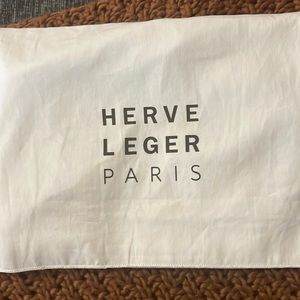 Herve Leger Green Size M